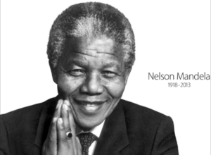 Nelson Mandela accepteren